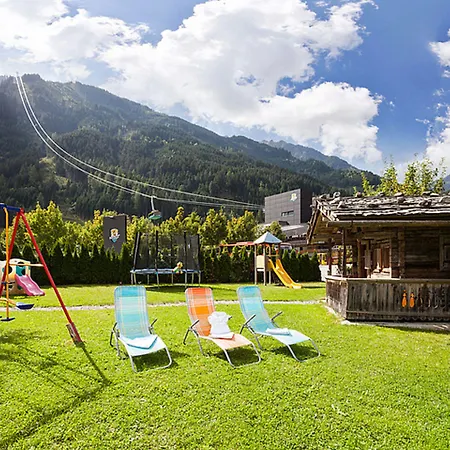 Bruecke Mayrhofen