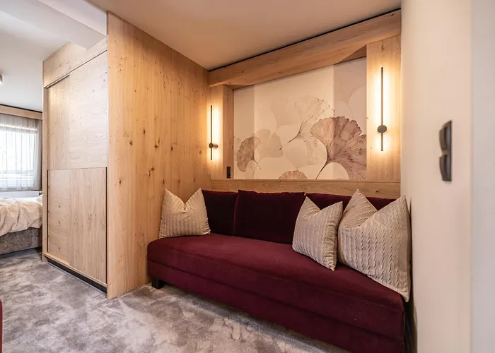 Bruecke Hotell Mayrhofen