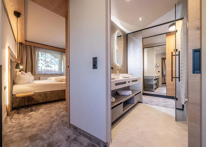 Bruecke Hotell Mayrhofen