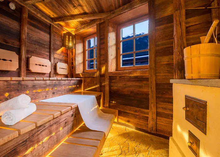 Bruecke Hotell Mayrhofen